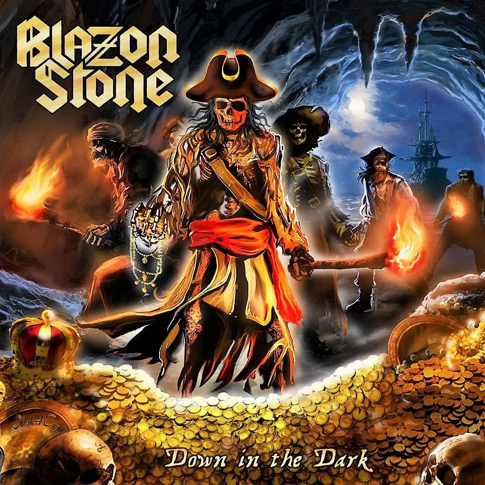 Blazon Stone - Down In The Dark (2017)