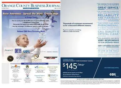 Orange County Business Journal – April 04, 2016