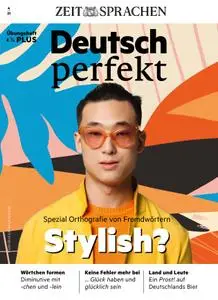 Deutsch perfekt plus - April 2021