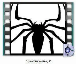 Spiderman Logo For DeskScapes