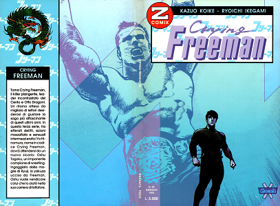 Z Comix - Volume 20 - Crying Freeman 10