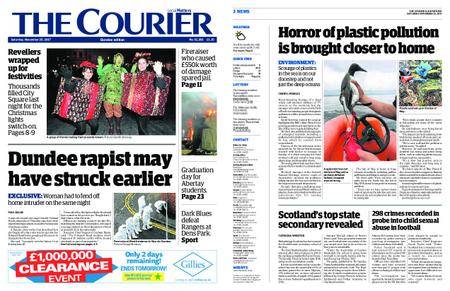 The Courier Dundee – November 25, 2017