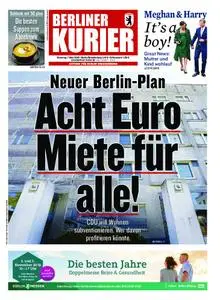Berliner Kurier – 07. Mai 2019