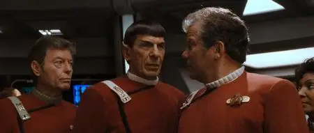 Star Trek VI: The Undiscovered Country (1991) [Remastered]