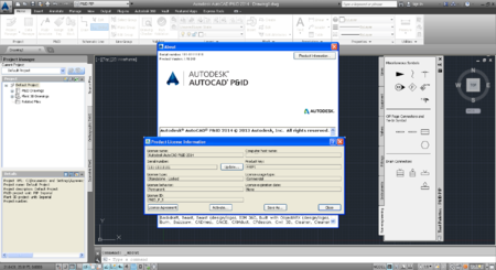 Autodesk AutoCAD P&ID 2014 ISZ