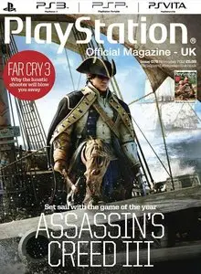 PlayStation Official Magazine UK - November 2012