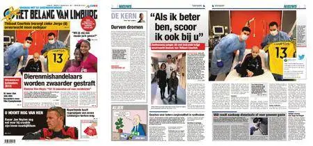 Het Belang van Limburg – 02. januari 2018