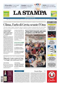 La Stampa - 24 Settembre 2019