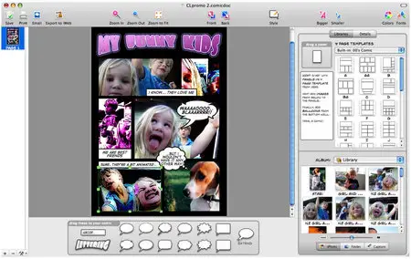 Comic Life Deluxe Edition 1.5.1