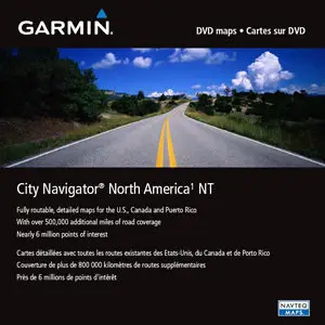 Garmin City Navigator North America NT 2011.20 Map ID 2265