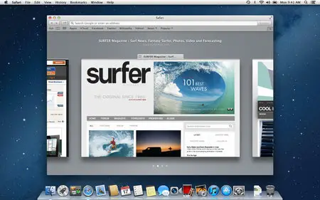 Mac OS X v10.8.3 Mountain Lion [Mac app Store]