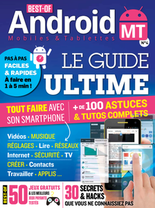 Best of Android Mobiles & Tablettes - Janvier/Mars 2015