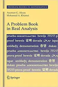 A Problem Book in Real Analysis
