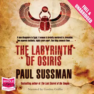 «The Labyrinth of Osiris» by Paul Sussman