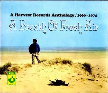 VA - A Breath of Fresh Air: A Harvest Records Anthology 1969-1974 [3CD] (2007)