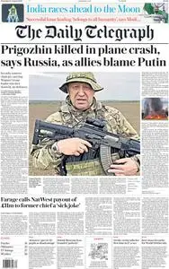 The Daily Telegraph - 24 August 2023