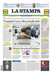 La Stampa Milano - 21 Ottobre 2023