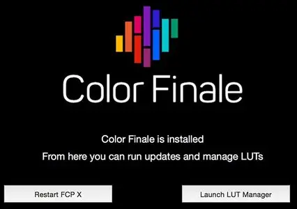 Color Finale v1.0.23 for Final Cut Pro X (Mac OS X)