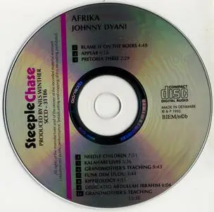 Johnny Dyani - Afrika (1983) {SteepleChase SCCD 31186 rel 1992}