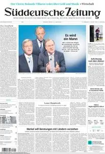 Süddeutsche Zeitung - 15 Januar 2021