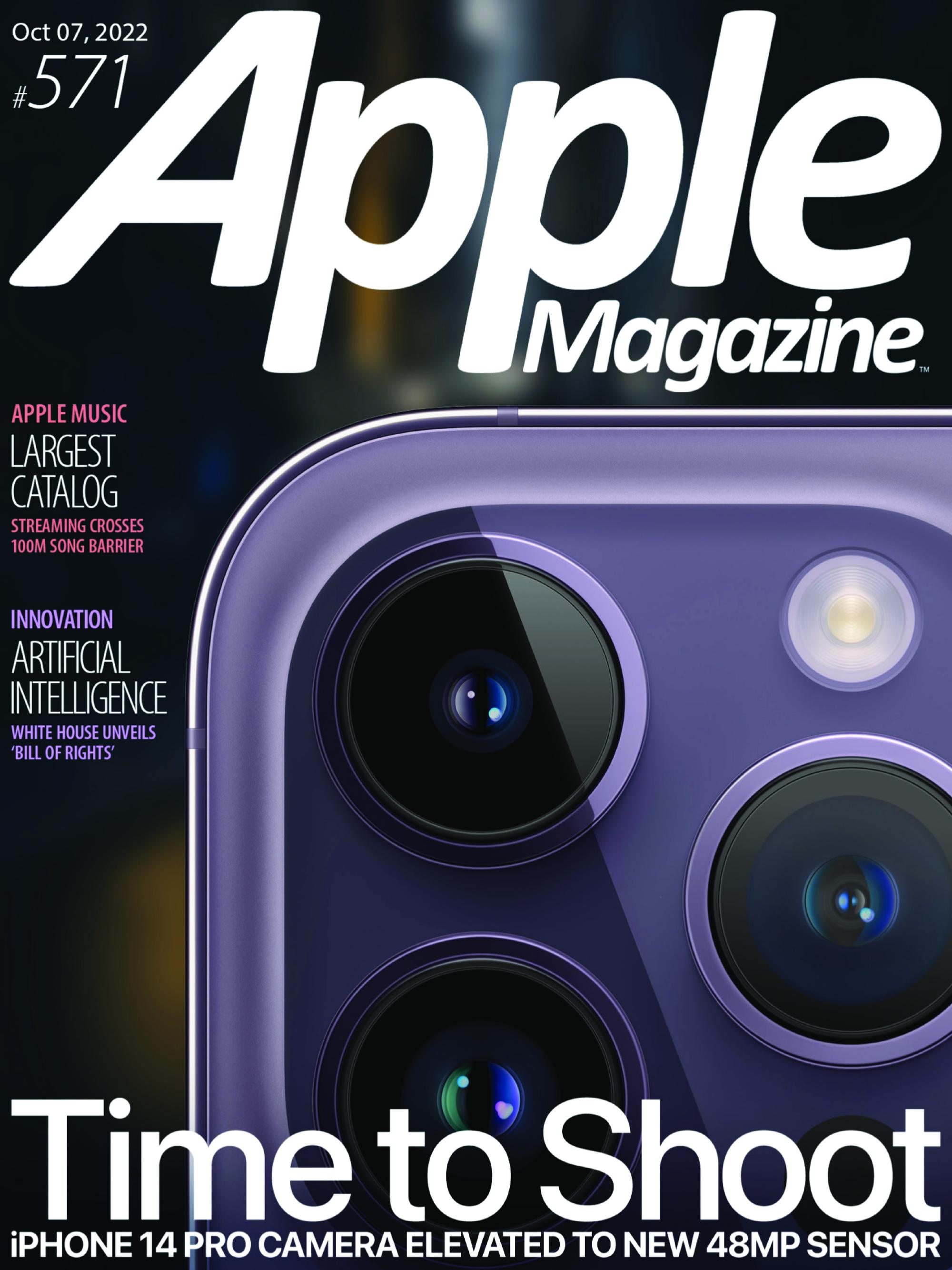 AppleMagazine - October 07, 2022