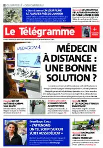 Le Télégramme Quimperlé – 15 janvier 2023
