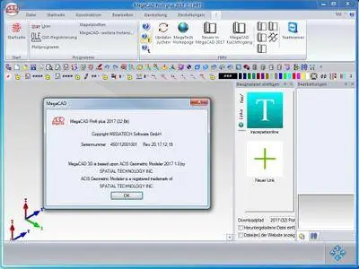 Megatech MegaCAD 2017 SP7 Update
