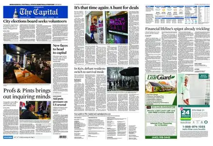 The Capital – November 25, 2022