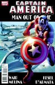 Captain America: Man Out Of Time #2 (of 5)
