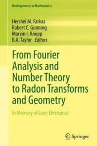 From Fourier Analysis and Number Theory to Radon Transforms and Geometry: In Memory of Leon Ehrenpreis [Repost]