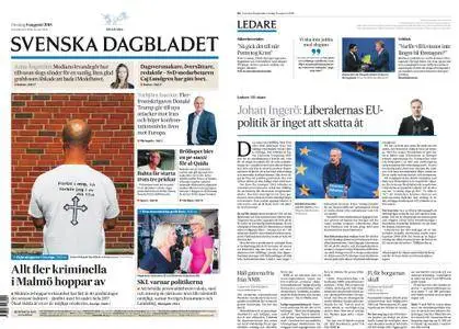 Svenska Dagbladet – 08 augusti 2018