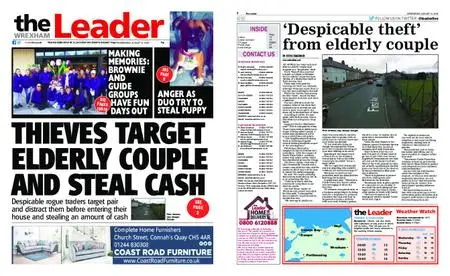 The Leader Wrexham – August 14, 2019