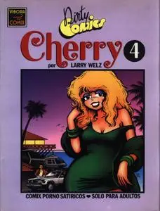 Dirty Comics Cherry 4, de Larry Welz