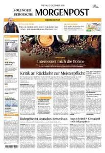 Solinger Morgenpost – 13. Dezember 2019
