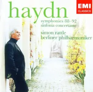 Joseph Haydn Symphonies No.88-92-Simfonia Concertante-BPO-Sir SImon Rattle
