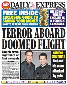 Daily Express - 25 Tuesday March 2014