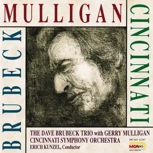 The Dave Brubeck Trio - with Gerry Mulligan & the Cincinnati Symphony Orchestra (1970) [ Remastered 1990]