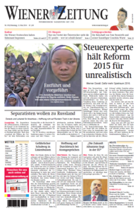 Wiener Zeitung, 13.05.2014