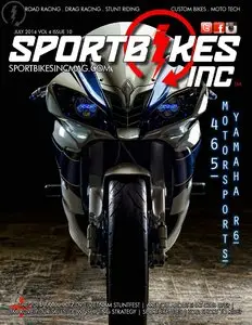 SportBikes Inc Magazine - July 2014