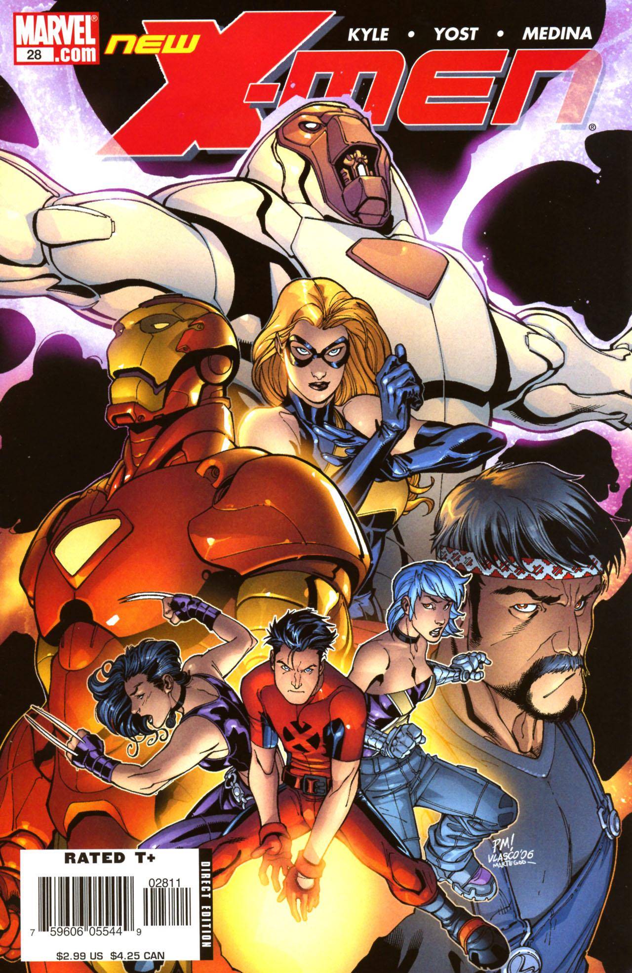 New X-Men v2 028