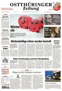 Ostthüringer Zeitung Stadtroda - 17. März 2018