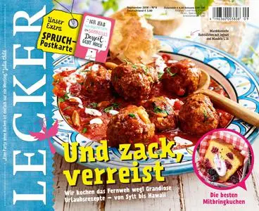 Lecker – 31 Juli 2018