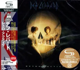 Def Leppard - Retro Active (1993) [Japan SHM-CD, 2008]