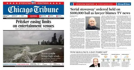 Chicago Tribune Evening Edition – March 18, 2021