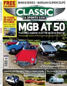 Classic & Sports Car UK - January 2012