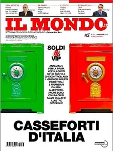 Il Mondo N.33 - 07 Settembre 2012
