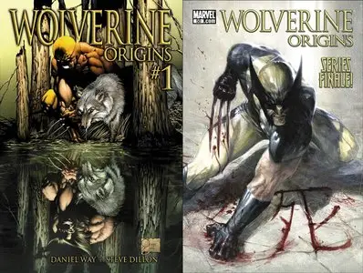 Wolverine Origins #1-50 + Annual (2006-2010) Complete