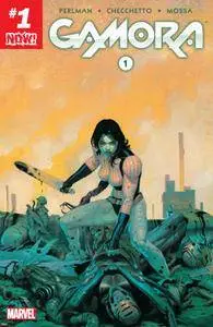 Gamora 001 (2017)