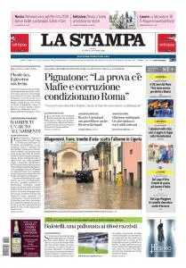 La Stampa Savona - 4 Novembre 2019