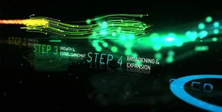 Rainbow Corporate Timeline Evolution - Project for After Effects (VideoHive)